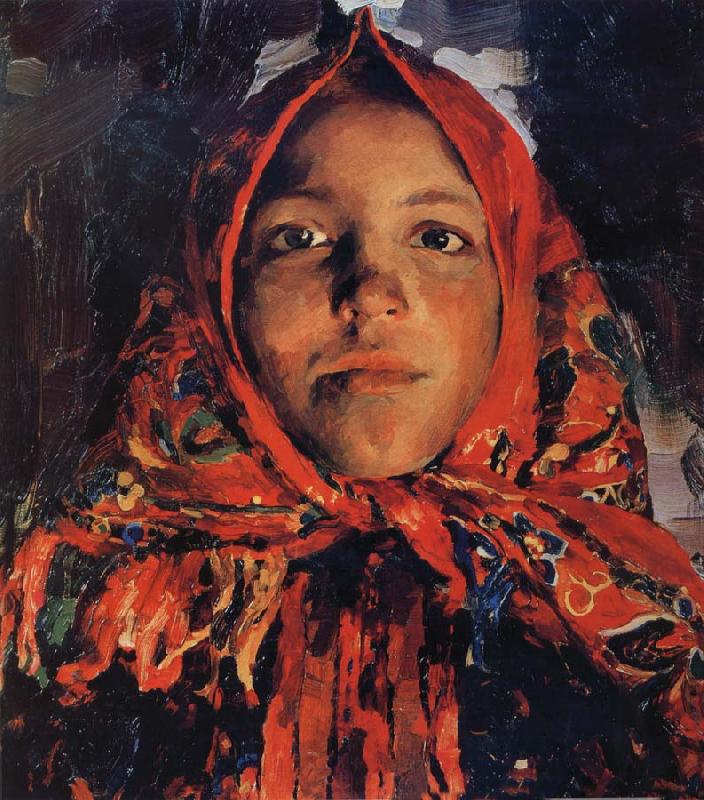 Filip Andreevich Malyavin Village girl